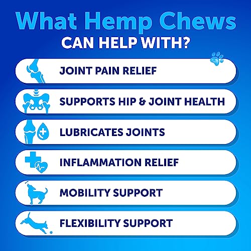 Artullano Hemp Hip And Joint Supplement For Dogs - Glucosamine For Dogs, Chondroitin - Hemp Oil - Msm - Mobility - Dog Joint Supplement - Dog Joint Pain Relief - Advanced Joint Health - Made In Usa #TOP1