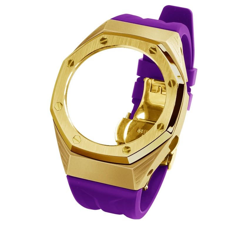Bracelet GA2100 caoutchouc avec cas transparent PC pour modification GA2110