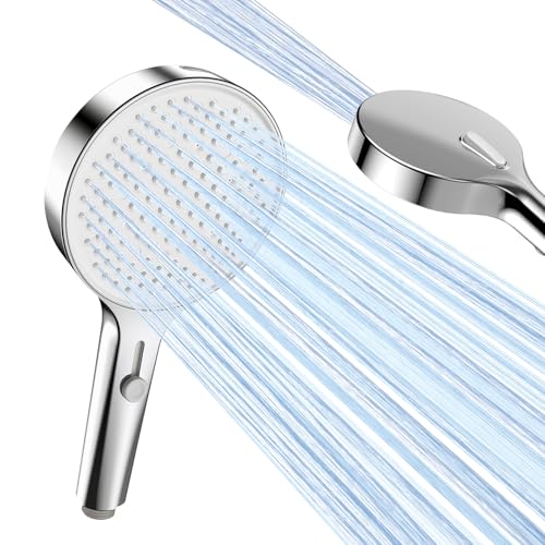 Pommeau de douche anti manque de pression Luxear économie eau 13cm