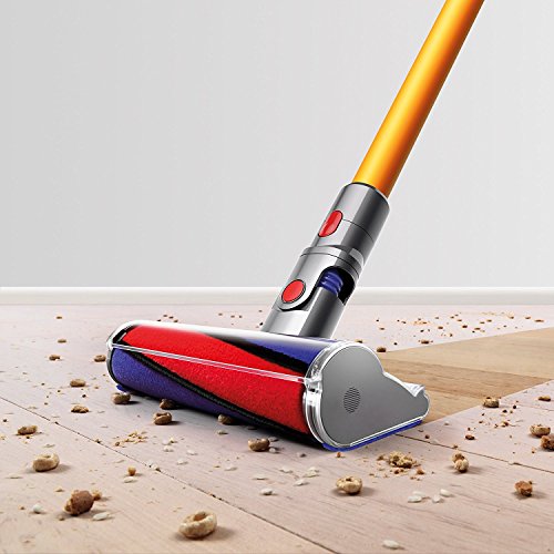 Dyson (214730-01 V8 Absolute Cordless Stick Vacuum Cleaner, Yellow - image 8
