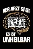 ...es ist unheilbar: Notizbuch für Handball Handball-Spieler-in Handballer-in