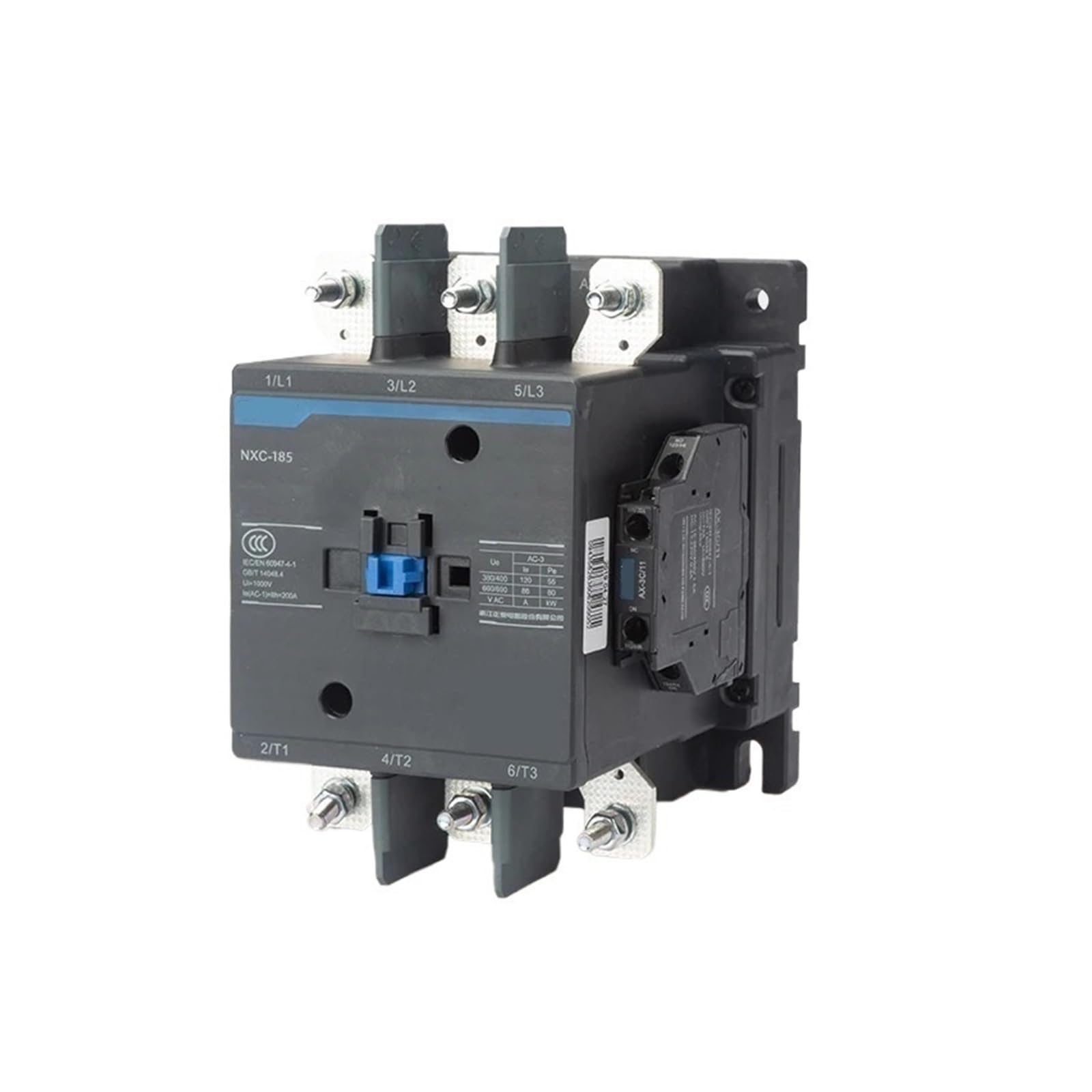 Stycznik NXC-185 185 A AC 24V 36 V 48 V 110 V 127V 220 V 380V 415 V Ustaw i wytnij obwód na długich dystansach (AC 36V)