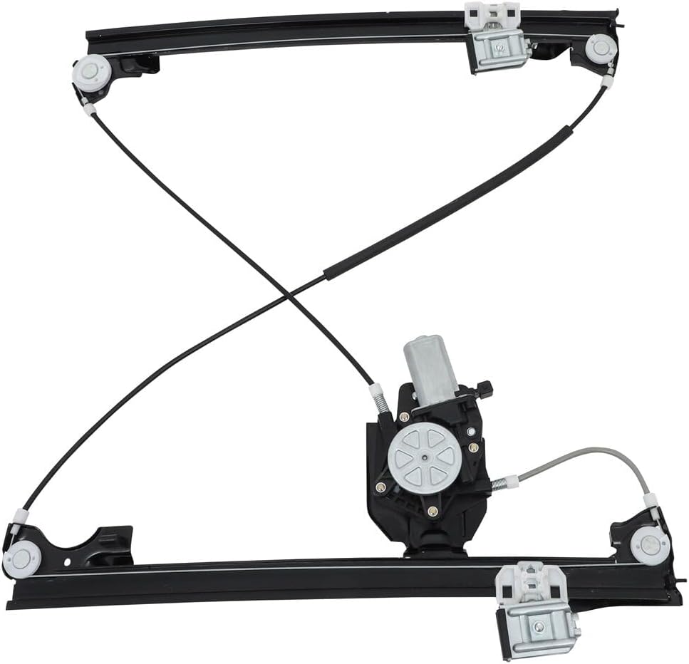 SCITOO Front Left Driver Side Power Window Regulator With Motor Replacement for 2002-2005 for Land Rover Freelander