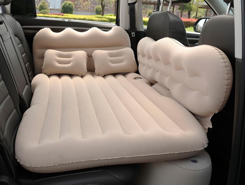 Colchon Hinchable de Coche para Ora Funky Cat 2021 2022 2023, Colchón Coche Hinchable Asiento Trasero para Descansar Viajes Camping,Bei-GE