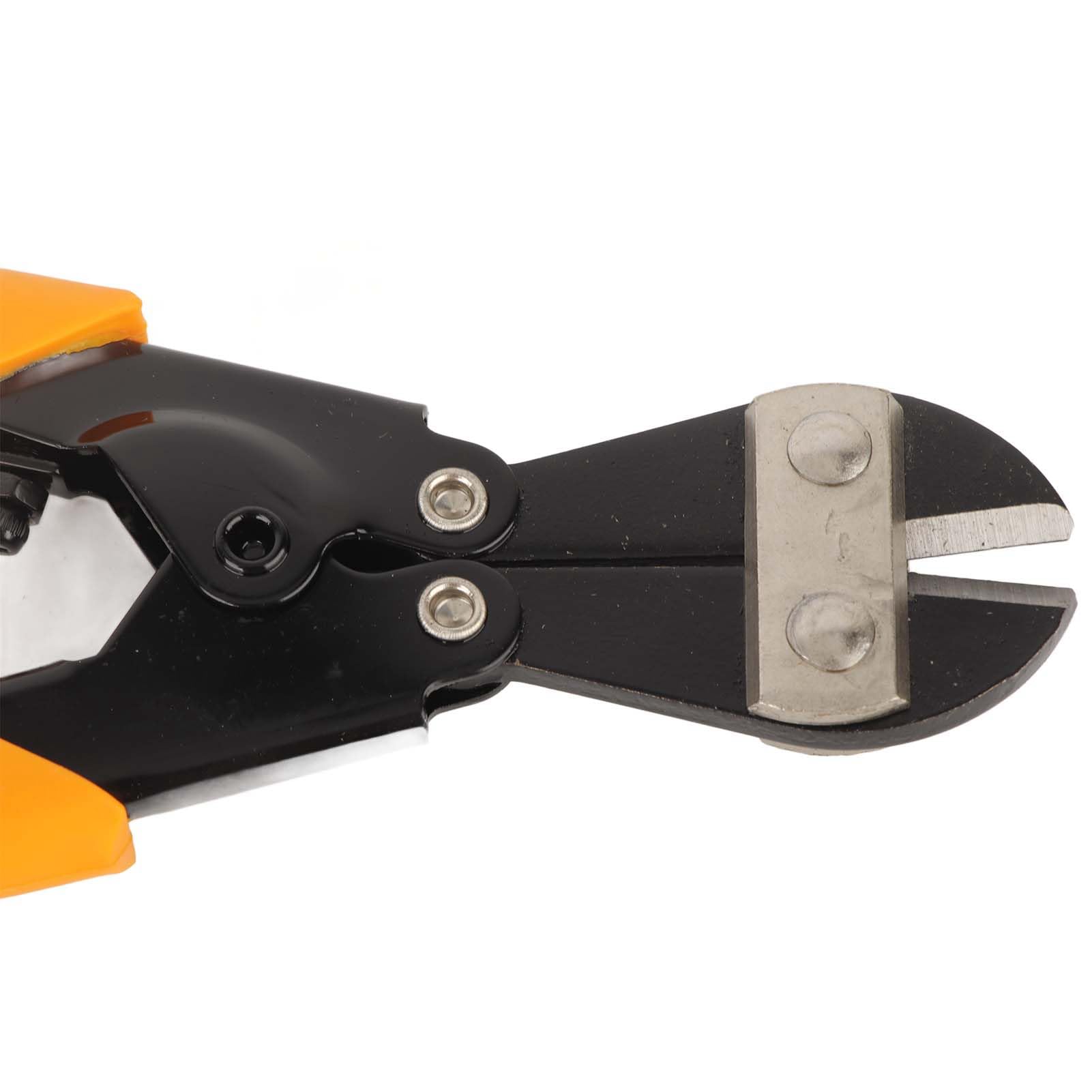 8 Inch Compact Yet Heavy Duty Mini Bolt Cutter – Versatile Wire & Cable Cutting Shear Tool