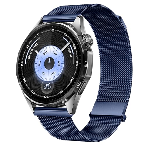 22mm ���������v�x���g Huawei Watch GT6 Pro/GT6/GT5 Pro/GT5/GT4/GT3 46mm�Ή��A�N�C�b�N�����[�X ���C���X�}�[�g�E�H�b�`�x���g22mm Amazfit bip 6/5/GTR 4/Garmin Forer