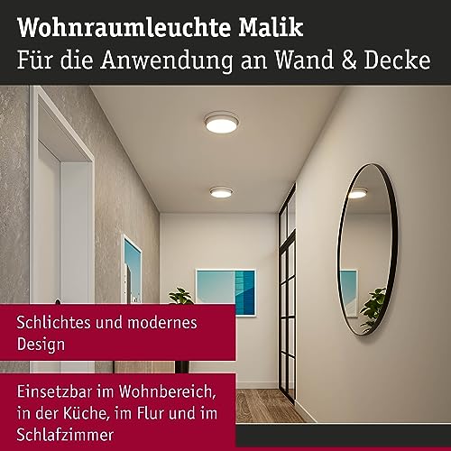Plafonnier LED variable 3 étapes Paulmann Malik 850lm - 2