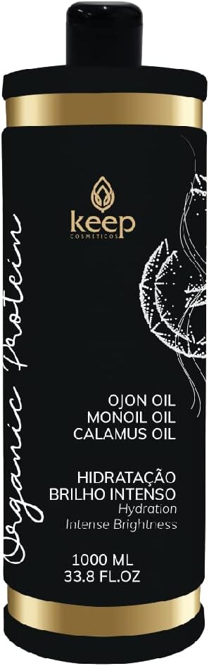 MASK KEEP COSMETICS Reconstructor Reductor 34OZ | Organic Protein | Brazilian Keratin Treatment | Progressive Straightening | Hair Volume Reduction | 100% Hair Straight | Nofrizz