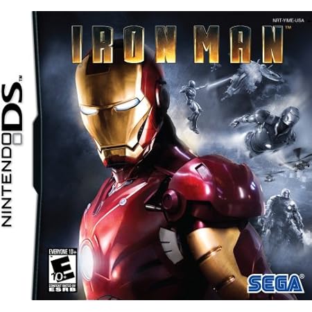 Iron Man - Nintendo DS