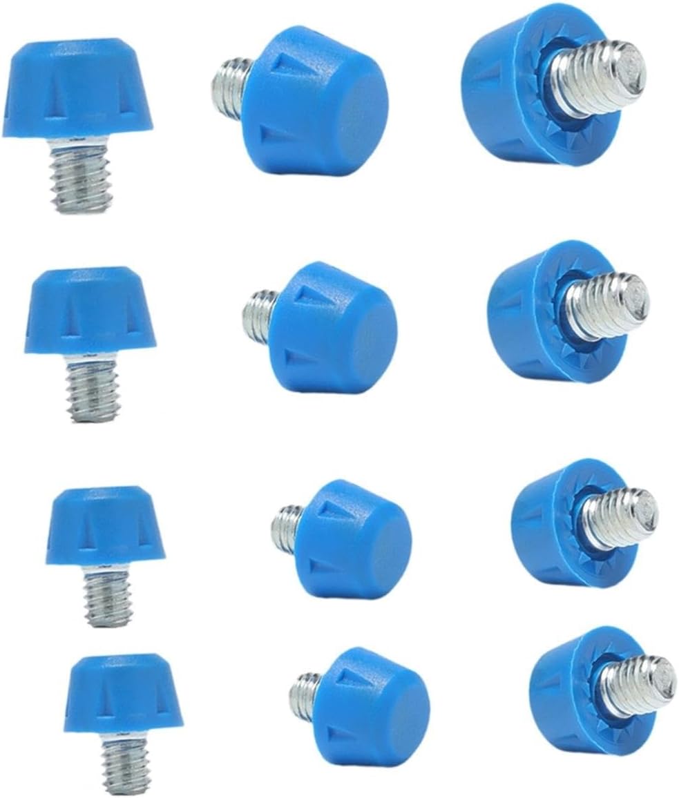 Football Boot Studs 24pcs Football Shoe Spikes Soccer Boot Cleats for Training Indoor Competition