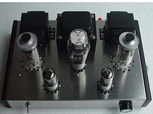 GOWE tubo amplificador con 6 N8P amplificación de tensión acabado producto hecho a mano clase A