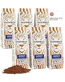Hagenbeck Hanseat 6x250g (1,5kg) | Gemahlener Röstkaffee | Würzig-aromatisch | 100% Arabica | Norddeutsche Trommelröstung