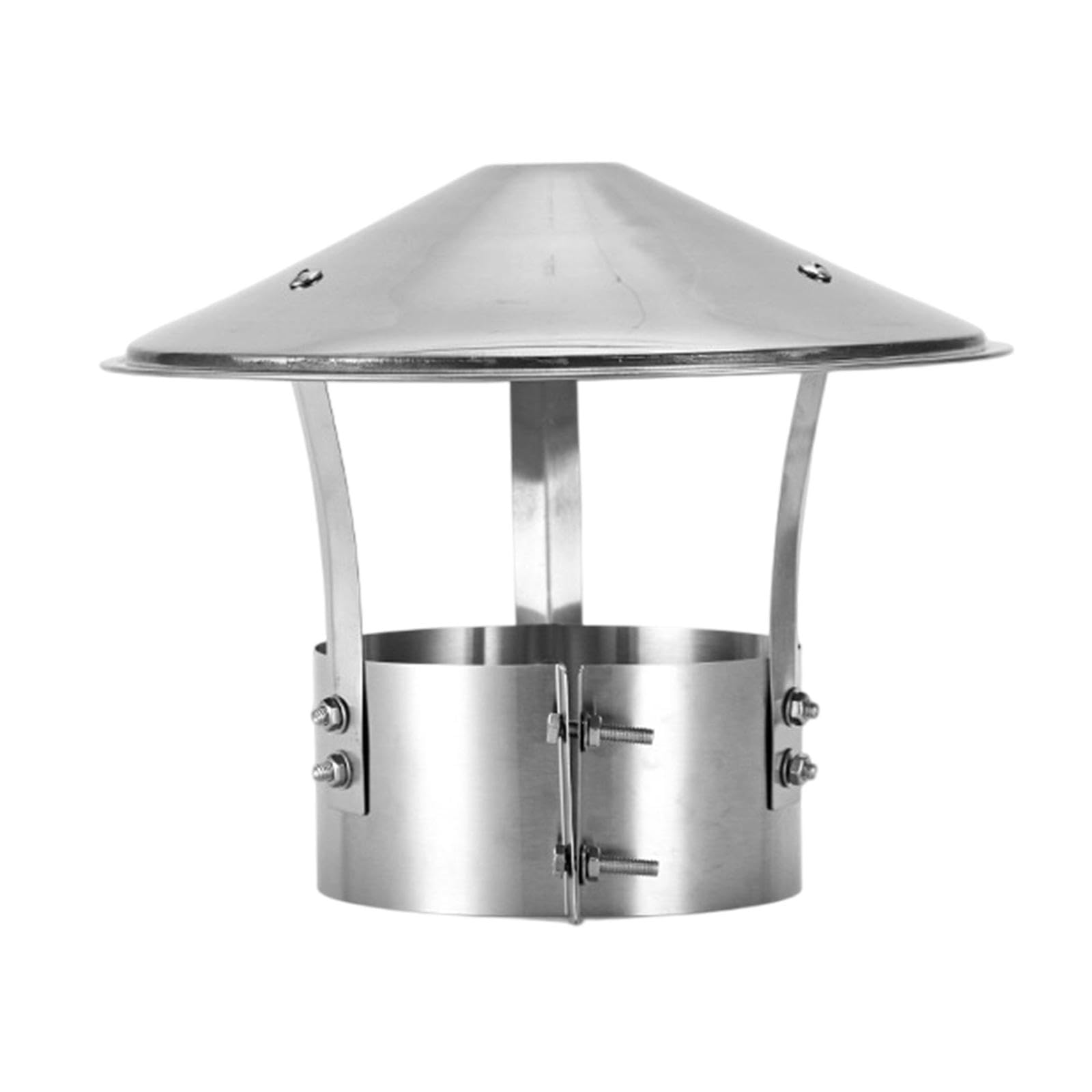 Cone Top Chimney Cap Cover Fireplace Fireplace Exhaust Cover Stainless Steel 14cm Diameter|Home & Garden|Home Improvement|Heating, Cooling & Air|Fireplaces & Stoves-image-47