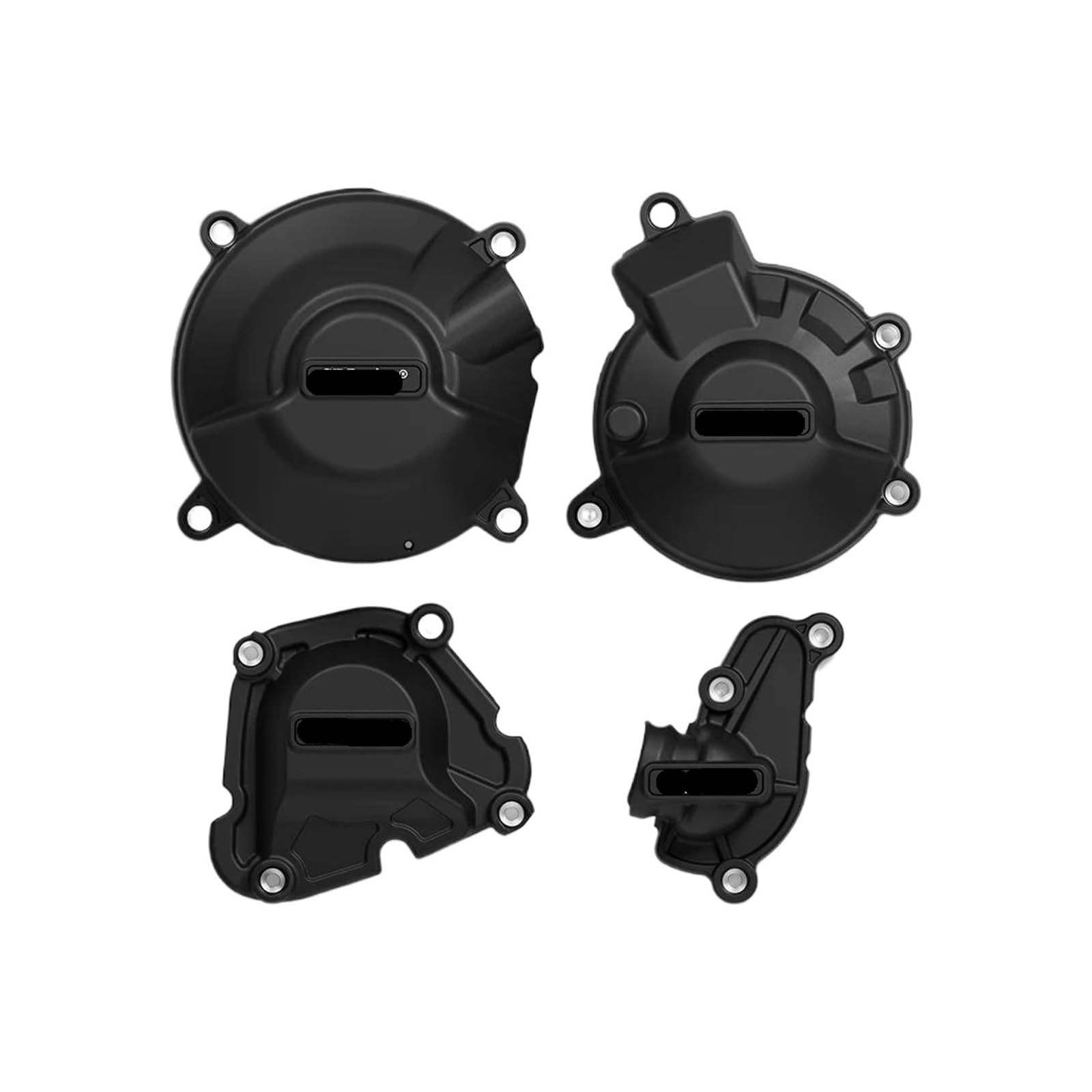 PengHuaEngine Timing Part Covers Falling Protection for Yamaha MT-09 MT09 2023 2024 Motorcycle Accessories Engine Protection Cover Clutch Stator Cover Engine Stator Covers