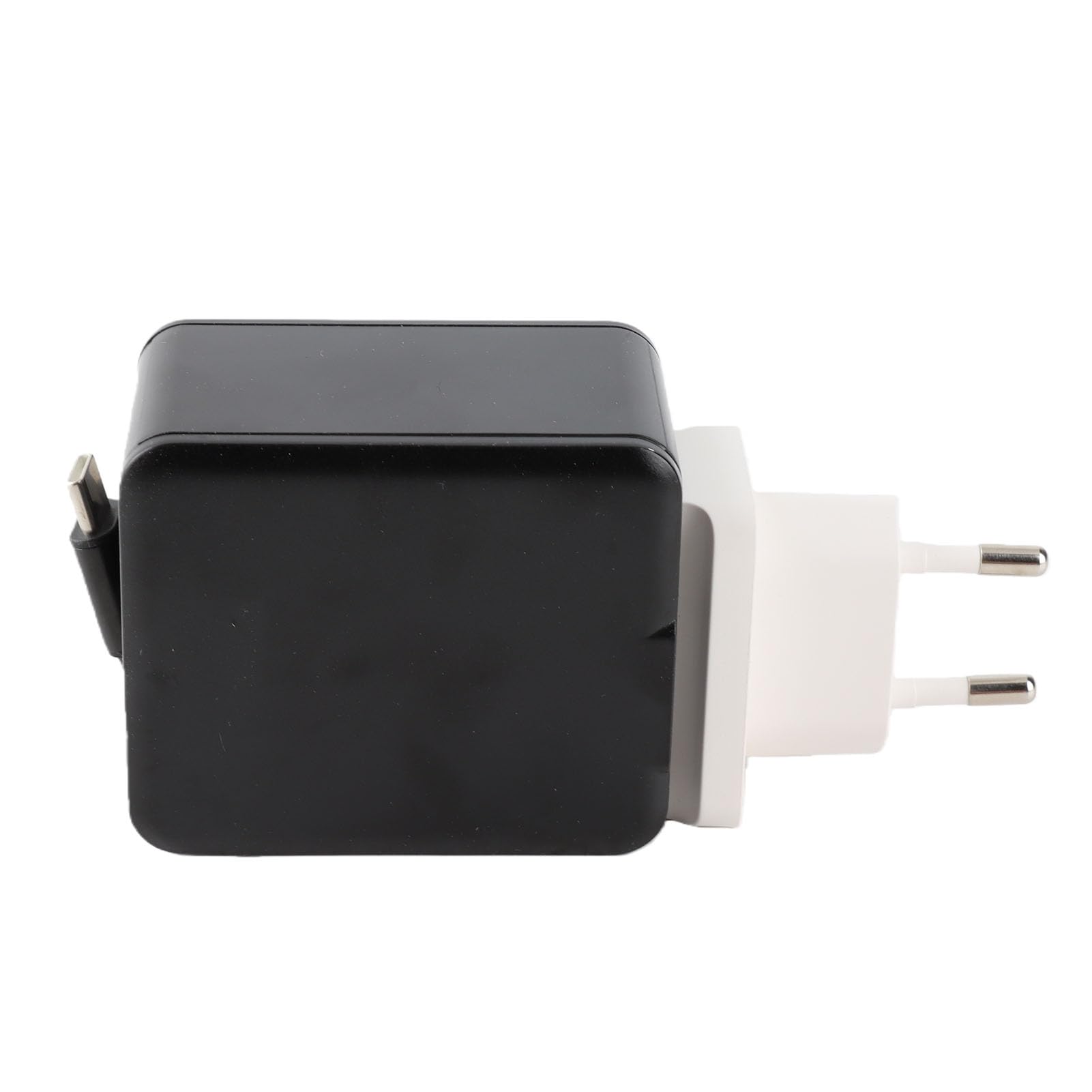 Cryfokt 81W Retractable Fast Charging Wall (Spina europea) | Ricarica 4 in 1, design portatile, adatto per i viaggi, ricarica efficiente