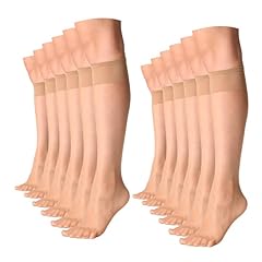 12 Pairs Natural Nude
