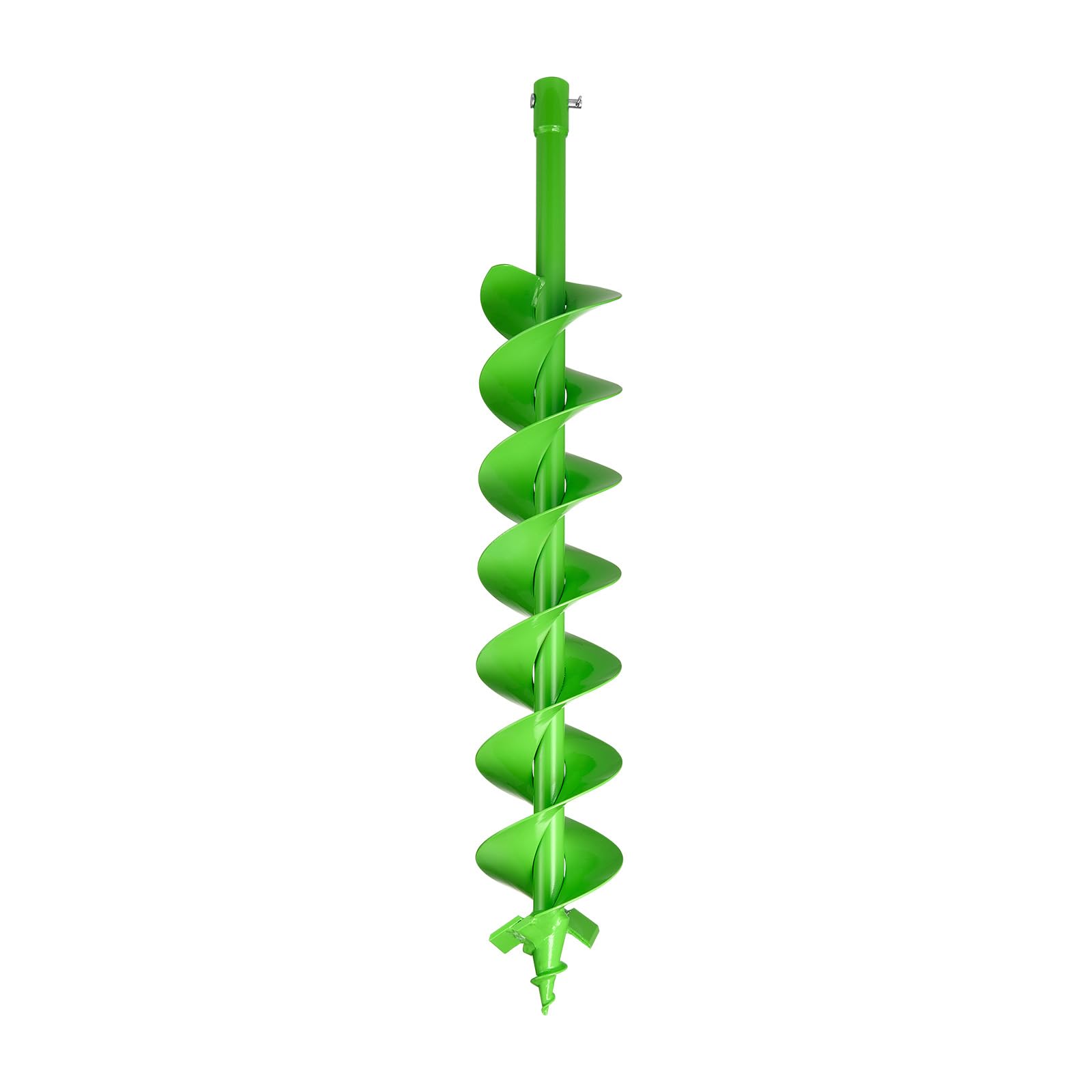 VEVOR Erdbohrer für Bohrmaschine, Ø 790x120 mm Gartenbohrer, kompatibel mit Bohrern mit 20 mm Innendurchmesser, Pfahlbohrer, Durchlässenbohrer, Grabungswerkzeug zum Pflanzen und Bohren