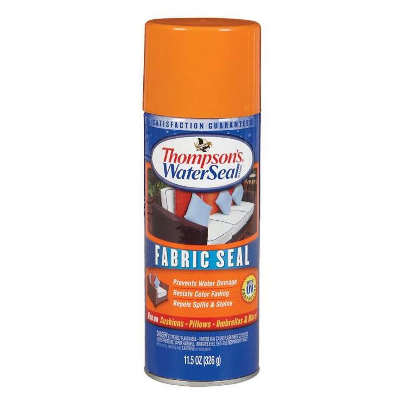 Thompson's WaterSeal TH.010502-18 Fabric Seal, Clear, 11.5 oz.