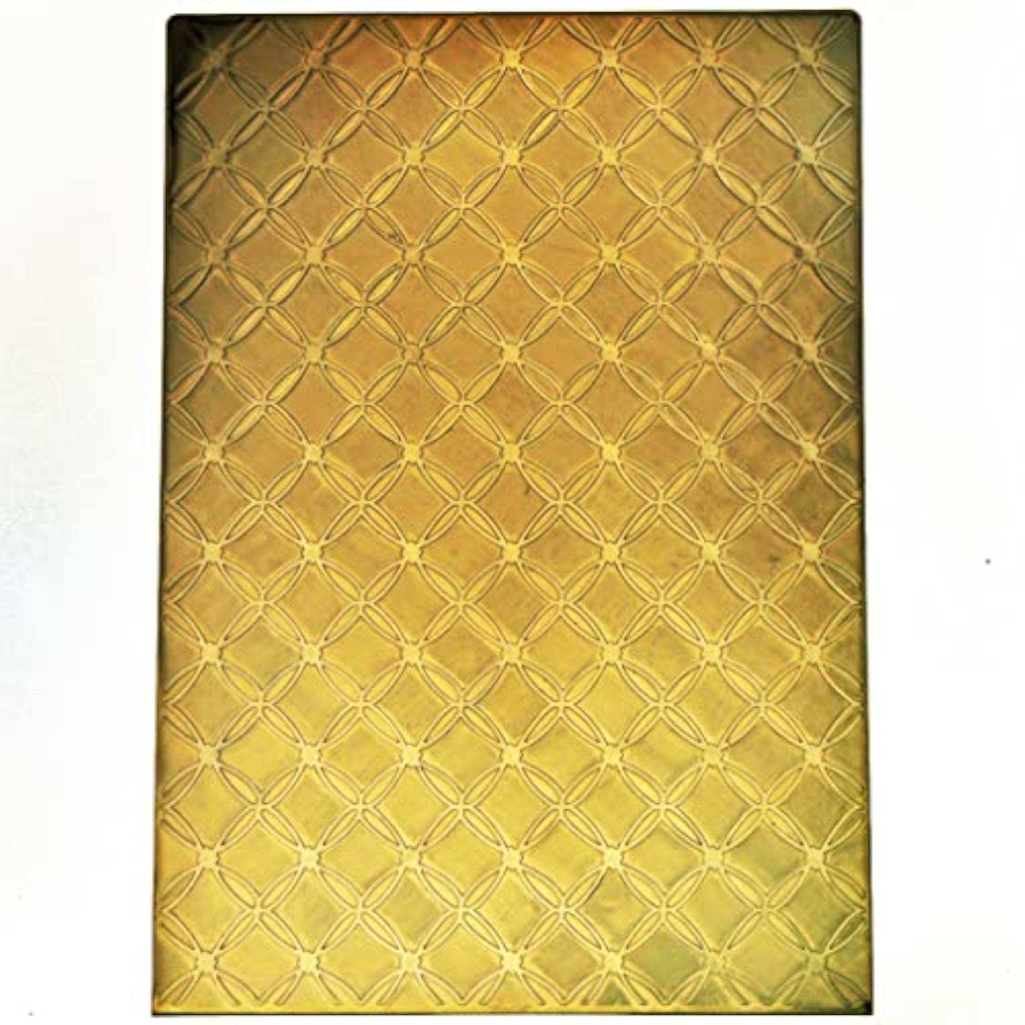 A4 Size Pattern Background Plastic Embossing Folders