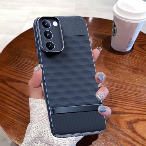 Image of Outlouders Back Cover for Realme P4 Lite 5G | Full Camera Protection | TPU Soft Flexible Shockproof Bumper Case (Blue)