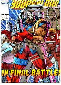 Comic Youngblood #4 Image Book