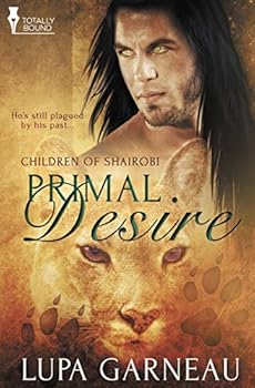 Paperback Children of Shairobi: Primal Desire Book