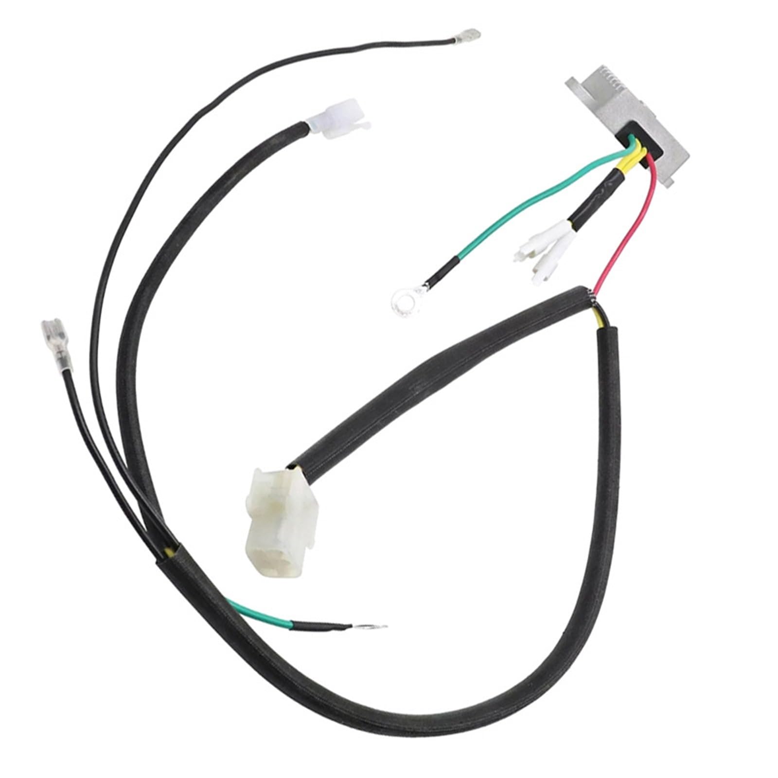 Prostownik Regulatora Napięcia Pasuje do Exmark Quest Radius ES Series 127-9219 136-7879 Regulator napięcia z wiązką przewodów