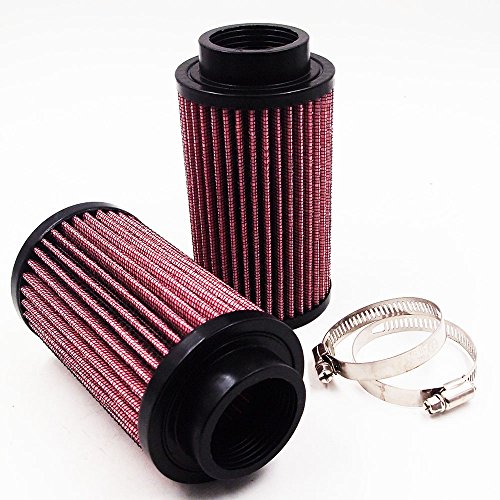 Air Filter 26Mm For Yamaha Banshee Yfz 350 K&N Style Air Pod Filter (Pack Of 2) #TOP3