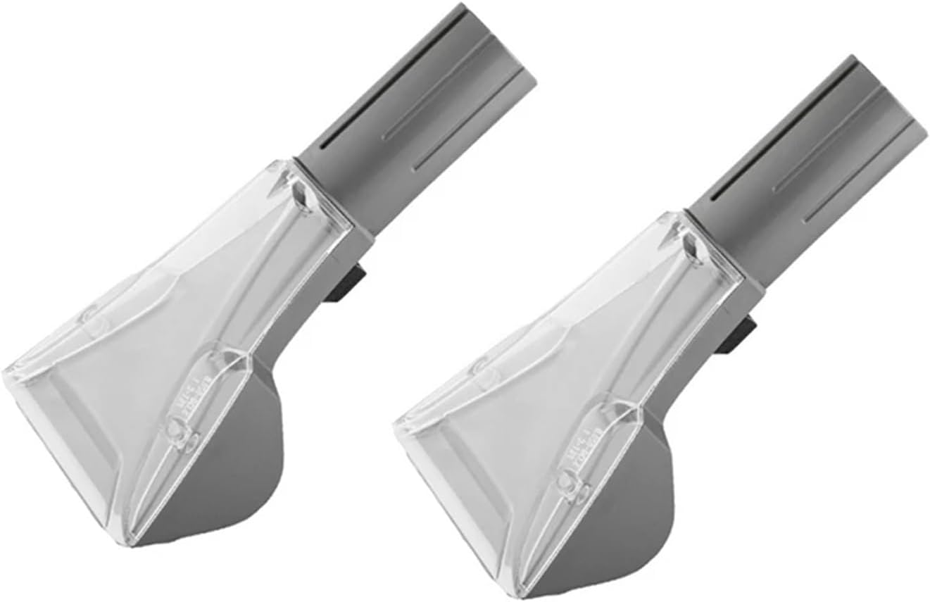 Wet and Dry Upholstery Nozzle Cleaner Accessories | Compatible with Karcher Puzzi 10/1 10/2 8/1 Series Vacuum Cleaner Parts Replacement(2pcs)