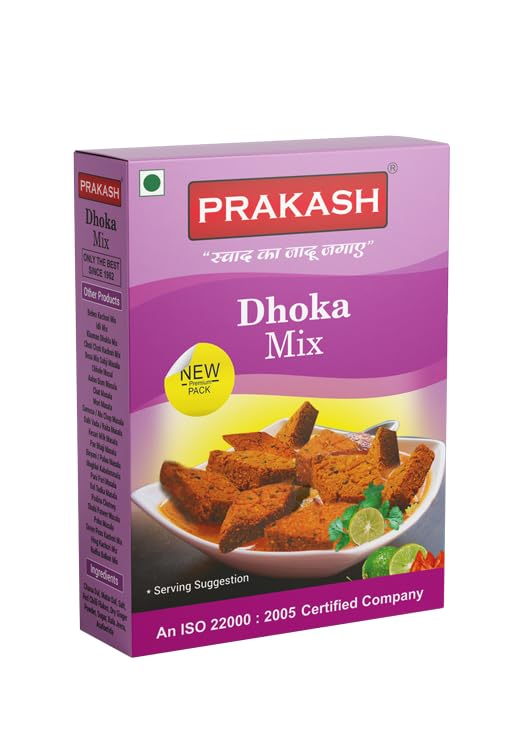 PRAKASH Dhoka Mix, 800Gm (100gm *8)-picture-13