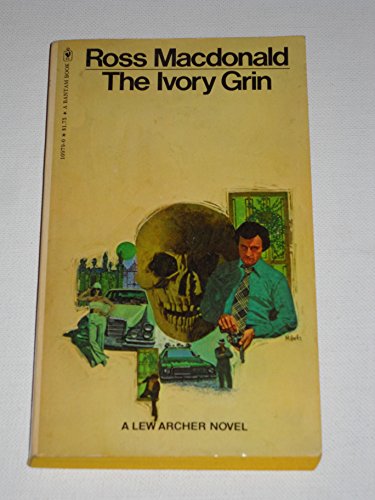 The Ivory Grin 0553109790 Book Cover