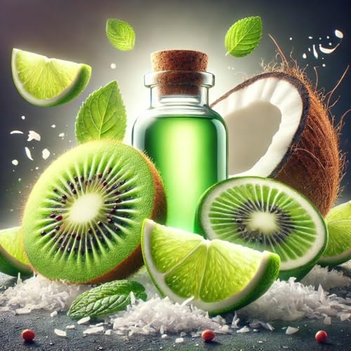 Kiwi Cascade - Concentrato di aromi di kiwi, lime e