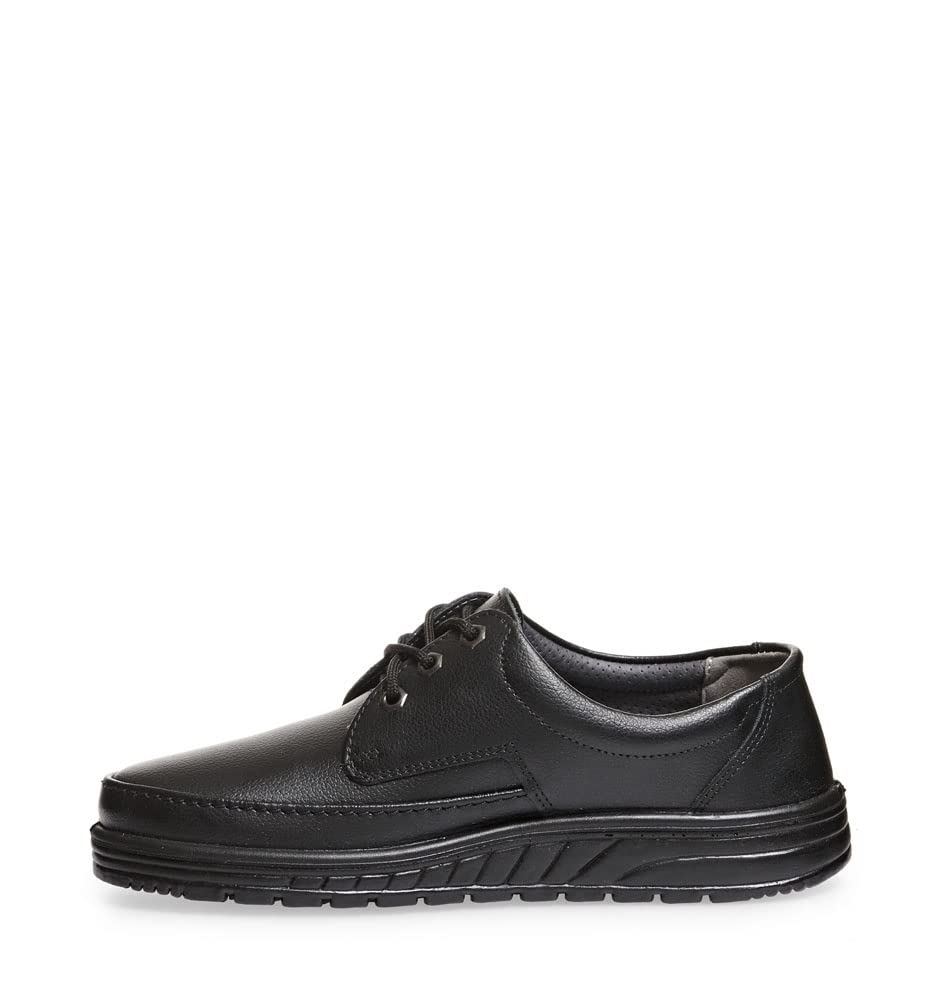 ABEBA 2610-44 AIR CUSHION Niedriger Schuh, O2, SRA, Schwarz, Größe 44