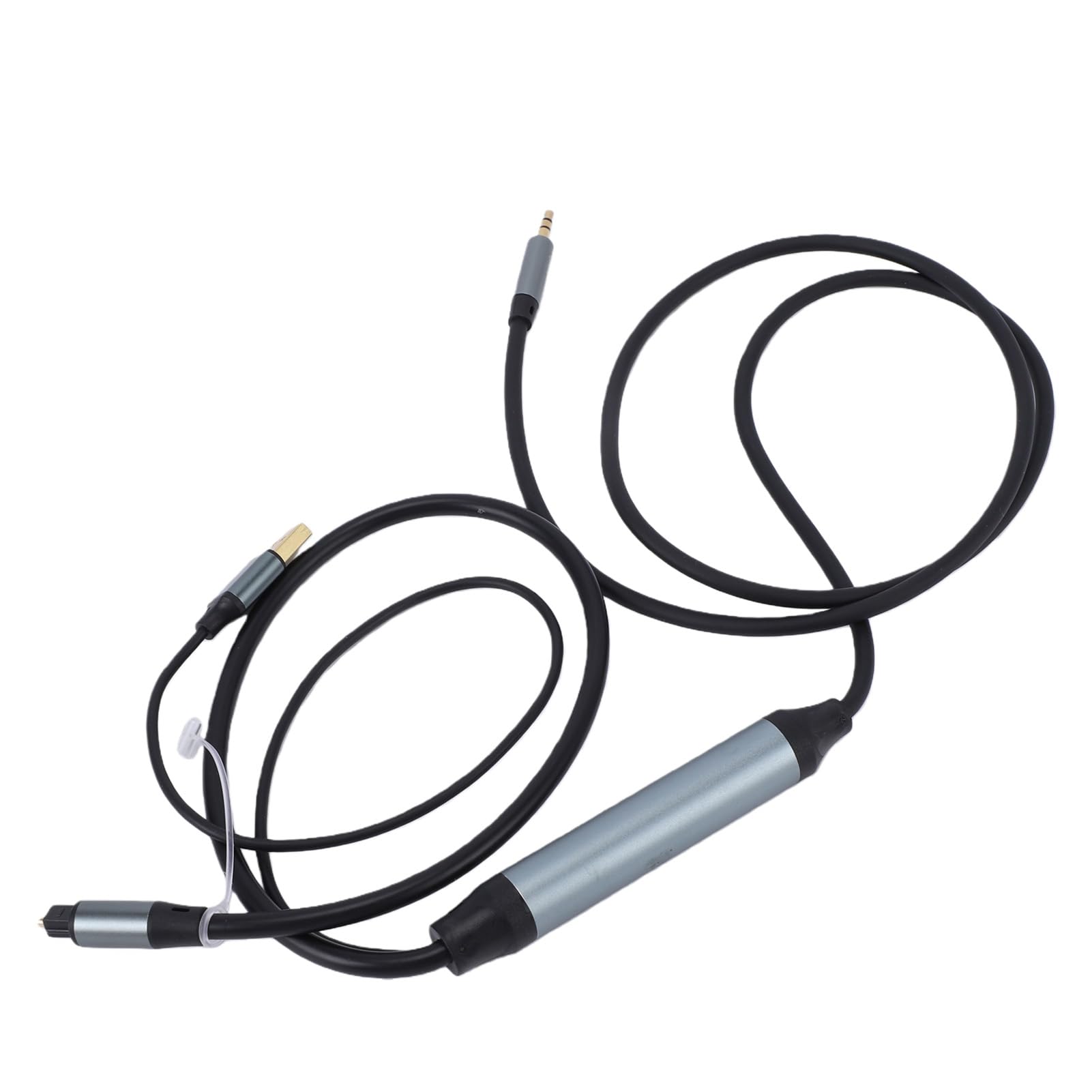 banapoy Cavo Adattatore da 3.5mm AUX a Ottico per TV