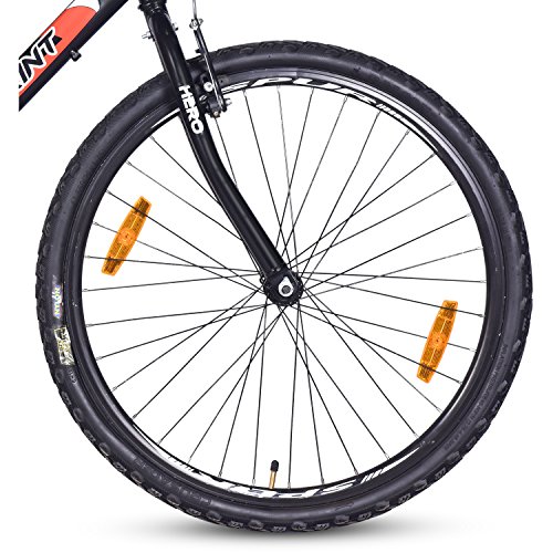 Hero Kyoto 26T Single Speed Hybrid Mountain cycle for Men | Matt Black | Ideal for 12+ Years - Image 6