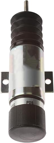 FridayParts - Solenoide de acelerador de 12 V, 2 velocidades, D610A1V12, D610-A1V12, compatible con repuesto Trombetta