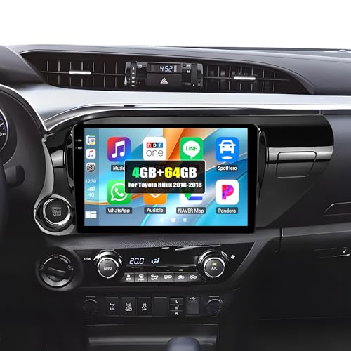 Autoradio GPS Hilux pour voyager connecté en famille avec WiFi
