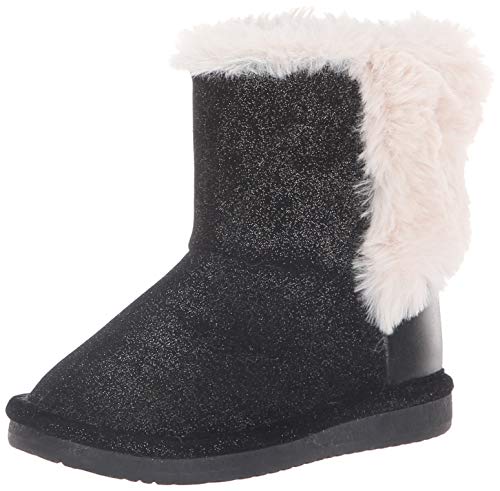 OshKosh B'Gosh Baby-Girl's Ember Fashion Boot, Black, 8 M US Toddler