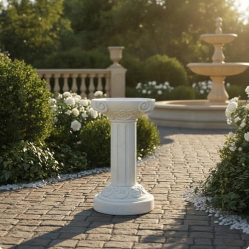 Columna romana grande para transformar el estilo de tu recibidor 8