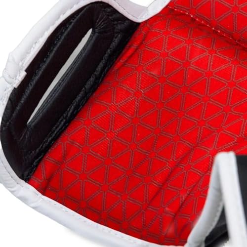 Playerz SparTech MMA Sparring Gloves 7oz Grappling gloves - Curved Striking Area, High-Performance Microfiber, Dual-Layer Foam, Anti-Slip Lining, Vegan-Friendly, Flexible Wrist Loop, Sizes S, M, L, XL - Image 5