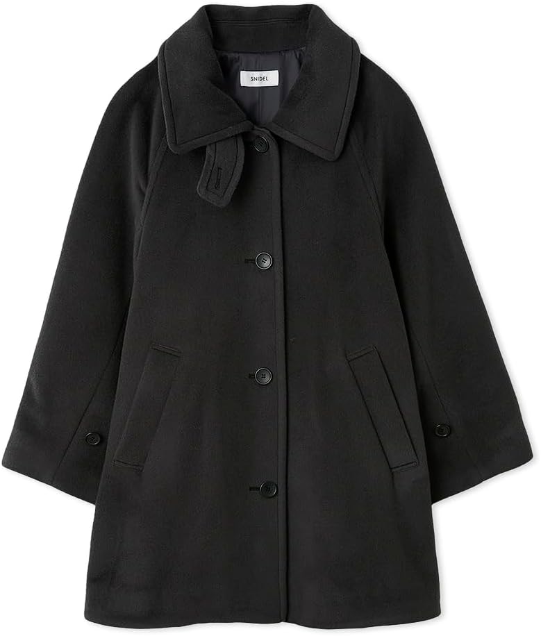 Amazon | [スナイデル] ステンカラーミドルコート SWFC254102