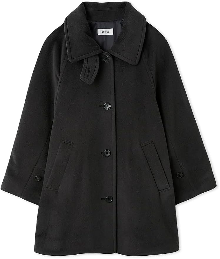 Amazon | [スナイデル] ステンカラーミドルコート SWFC254102
