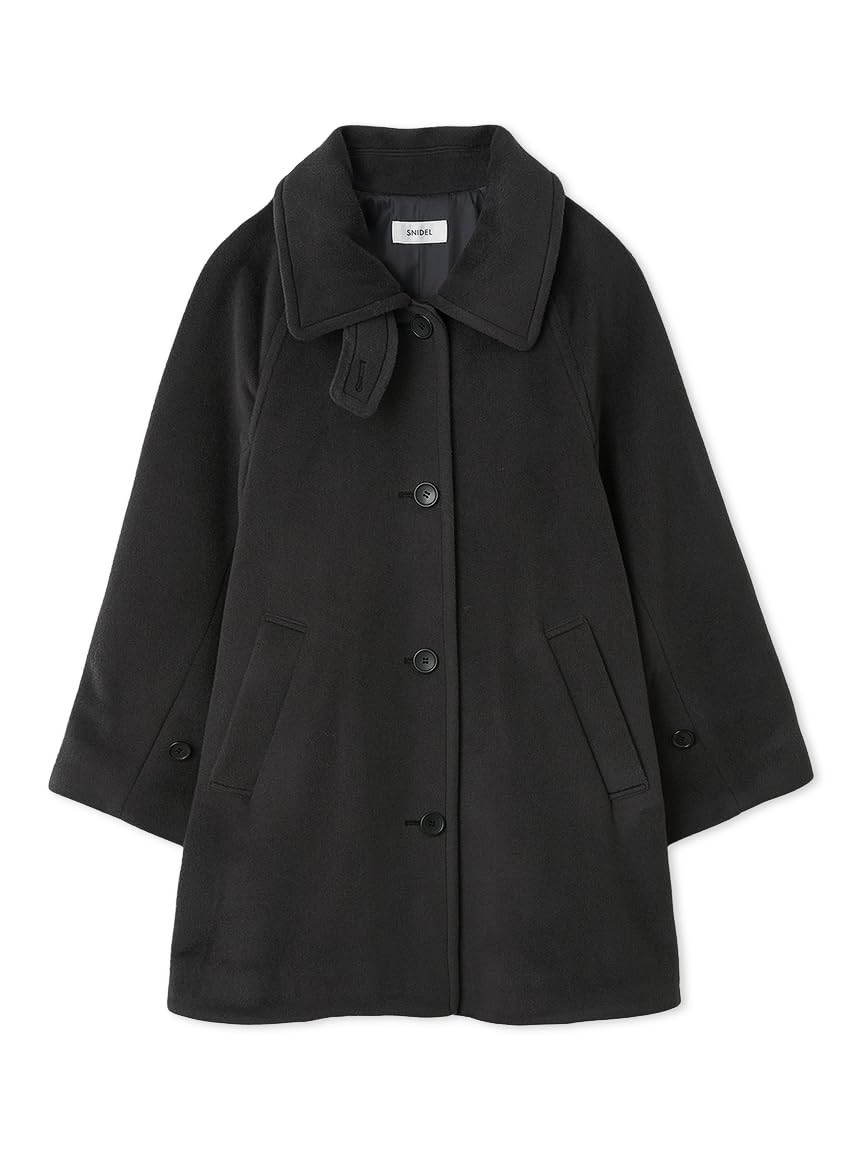 Amazon | [スナイデル] ステンカラーミドルコート SWFC254102