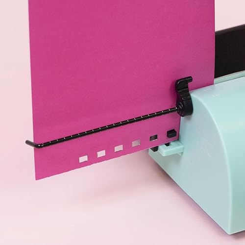 Miniatura 6 de Craftelier - Máquina de encuadernación Zutter Bind It All con brazo extensible | Ideal para encuadernación con anillas de 0.1 in (5/16") a 1.2 in (1