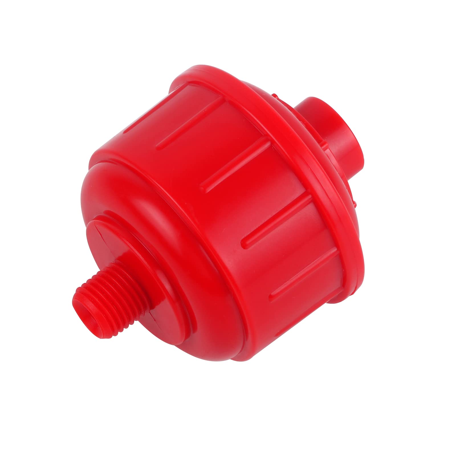 10 filtros de pistola de pulverización desechables filtros de pistola de pintura de 1/4 pulgadas, mini filtros de agua de aire para pistolas de pulverización y herramientas de aire