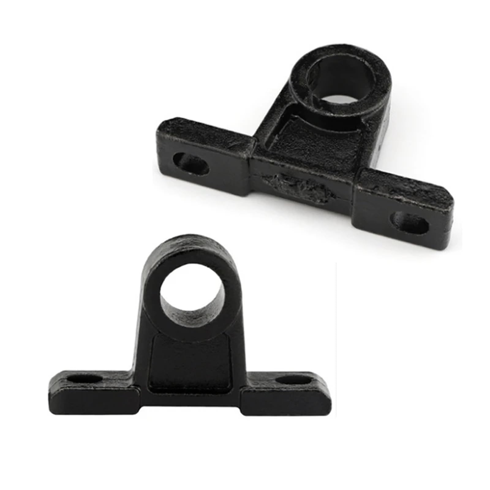 1 pièce de composants pneumatiques, accessoires, cylindre standard SC, base de montage TC-M, diamètre du cylindre de base 40/50/63/80/100/125/160/200(SC40(2PCS))