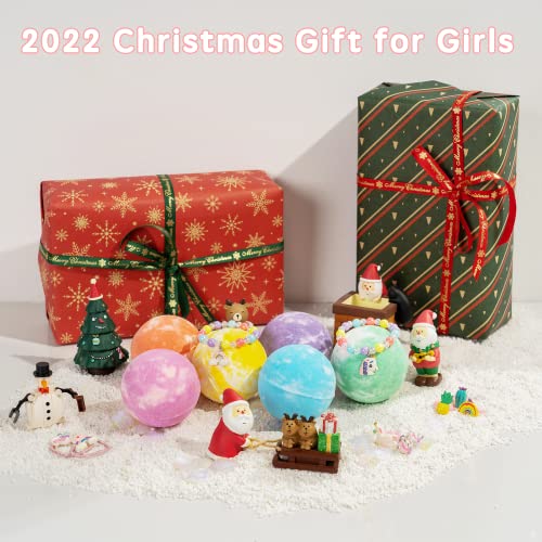 2023 Unicorn Bath Bombs For Kids With Toys Inside, Xl 5.0 Oz, 6 Handmade Organic Fizzies Bath Bombs With Surprise Inside. Gentle And Funny Bath Bombs, 2022 Gift For Valentine, Birthday #TOP5