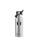 Super Sparrow Insulated Water Bottle - 17 Oz - Standard Mouth FlipFlow Flask - BPA Free, Leak Proof Drink Bottle- Ergonomic Straw Water Bottles for Work, Gym, Travel, Sports