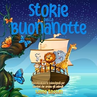 Storie della buonanotte copertina