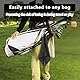 Ymapinc 2 Stück Golf Handtücher Golf Handtuch mit Karabiner Mikrofaser Handtuch 30 × 30cm Absorbierendes Golfhandtuch Zubehör Sporthandtuch für Golfplatz Camping Fitnessstudio Outdoor-Sport